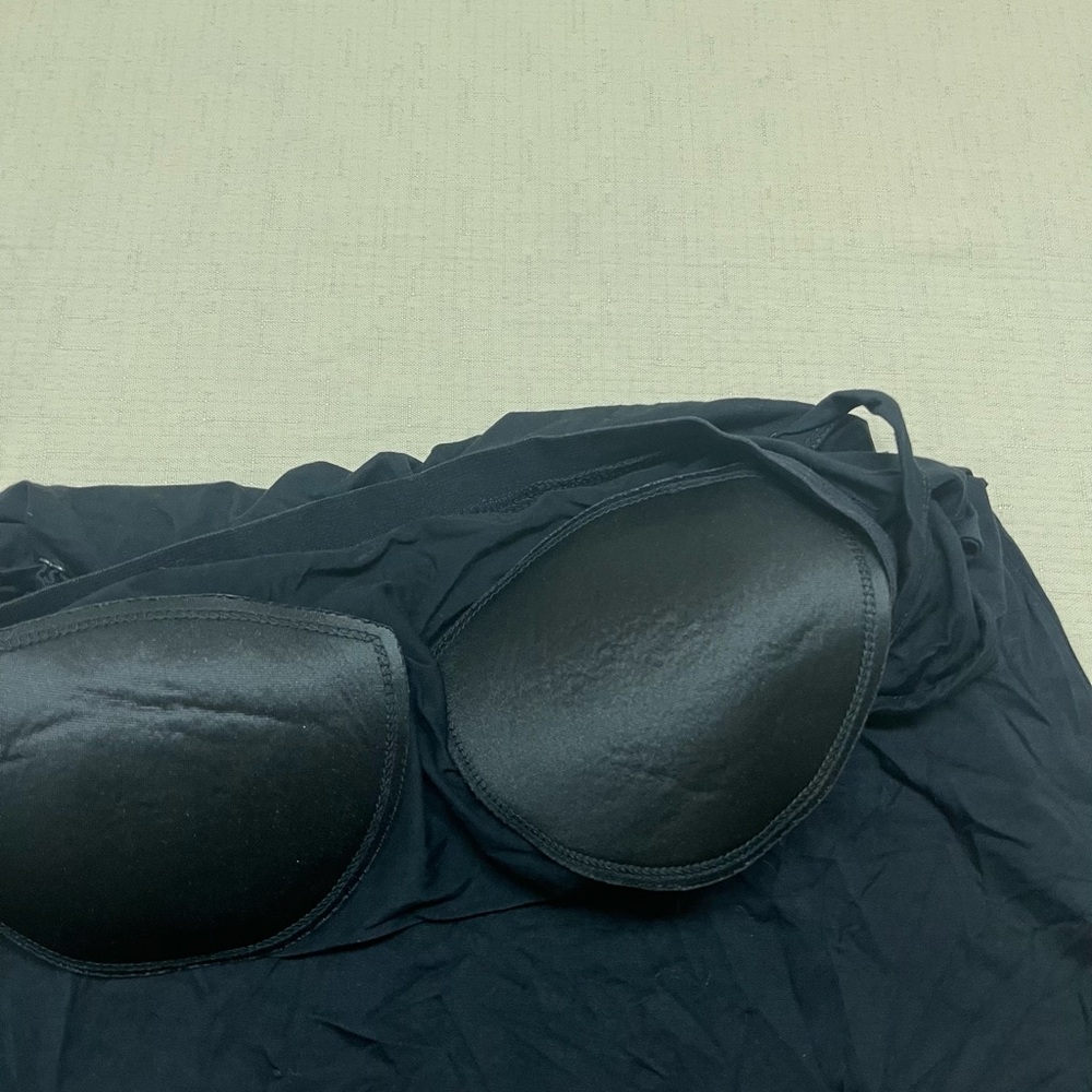 Kindred Bravely maternity L black Bamboo Lounge Around Nursing Tank - Picture 8 of 13